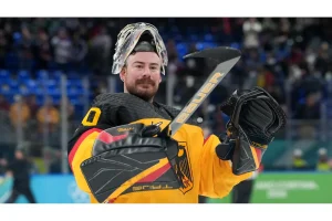 Philipp Grubauer Shines in Germany’s Olympic Debut