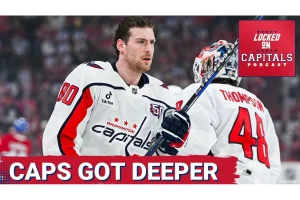 Dubois Scores Twice as Capitals Edge Golden Knights 3-2