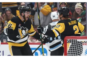 Penguins Bet Hot Streak to Crush Rangers in Goal Frenzy