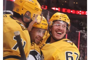 Penguins Eye Playoff Edge Against Struggling Rangers Saturday