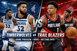 Trail Blazers Poised to End Bulls’ Losing Streak Tonight