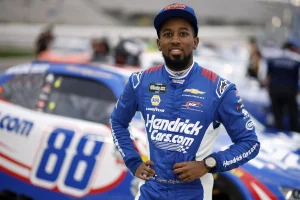 Dale Earnhardt Jr. Urges More Aggression From Rajah Caruth