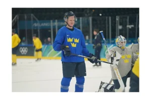 Rasmus Dahlin Shines in Sweden’s 5-2 Olympic Win Over Italy