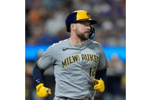 Rhys Hoskins Poised for Power Surge with Guardians in 2026