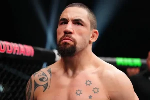 Robert Whittaker Fires Back: “Shut Up” About 205-Pound Move