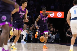 Rocco Zikarsky Makes Historic Timberwolves Debut at 7-Foot-3