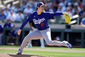 Roki Sasaki Struggles in Rough Dodgers Spring Training Debut
