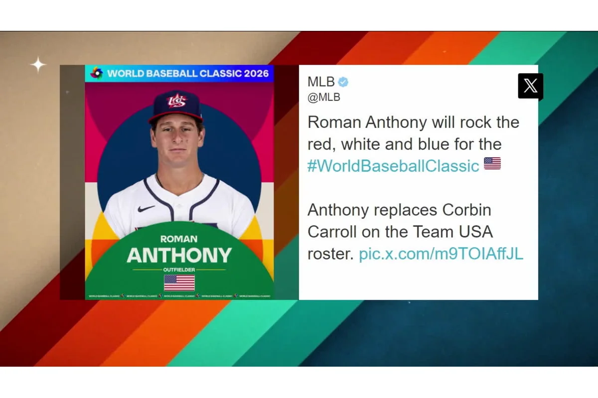 Roman Anthony