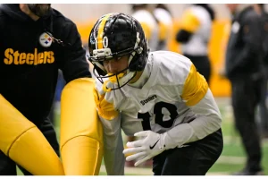 Omar Khan Confident Roman Wilson Will Boost Steelers in 2026