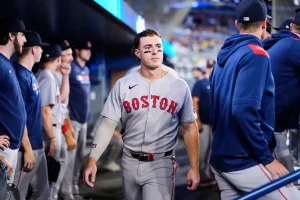 Romy Gonzalez Doubtful for Red Sox Opening Day Debut