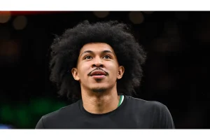 Ron Harper Jr. Shines in Unexpected Celtics Career Night