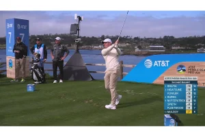 Rory McIlroy Six Shots Behind at Pebble Beach Pro-Am Midway