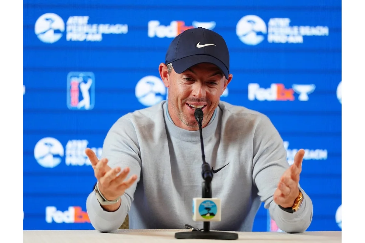 Rory McIlroy