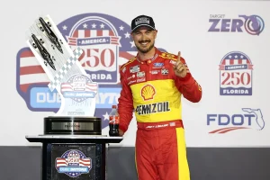 Ross Chastain Wrecks Leader, Sheldon Creed Wins NASCAR Atlanta