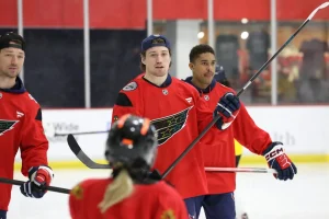 Ryan Leonard’s ‘Uptown Funk’ Karaoke Inspires Capitals’ Victory Song