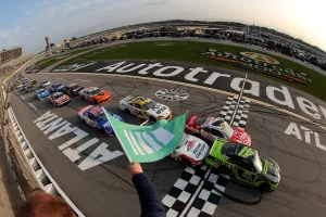 Ryan Sieg Caught in Early Wreck with Corey Day