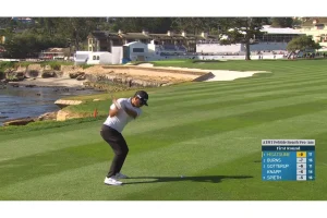 Ryo Hisatsune Surges Early at Pebble Beach; Scheffler Stumbles