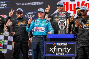 Char-Broil Teams Up with Sam Mayer for COTA and Charlotte Races