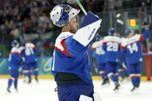 Samuel Hlavaj Stuns as Slovakia’s Olympic Goaltending Star