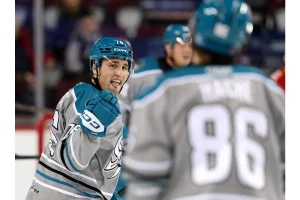 San Jose Barracuda Win 4-2 Over Calgary Wranglers