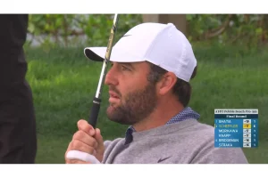 Scottie Scheffler’s Struggle Halts Mid-Round at Genesis