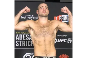 Sean Strickland Warns of “Miserable” UFC Fight vs Hernandez