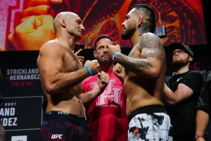 Sean Strickland vs. Anthony Hernandez: Fight Night Showdown