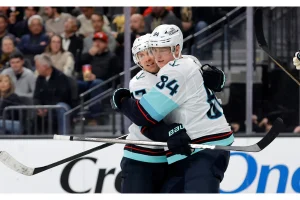 Seattle Kraken Place Rookie on IR, Call Up Olympic Star