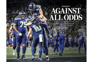 Former Drake Star Eric Saubert Wins Super Bowl with Seahawks