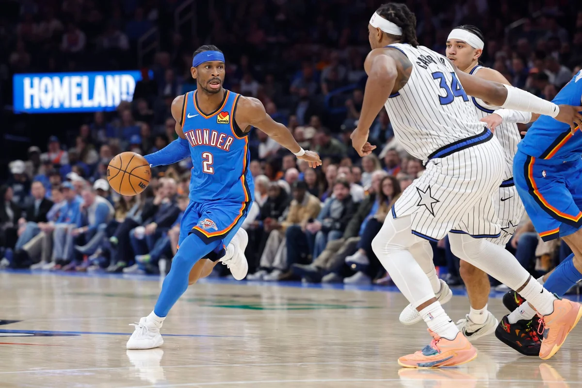 Shai Gilgeous-Alexander