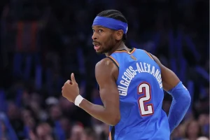 Shai Gilgeous-Alexander Out Until After All-Star Break