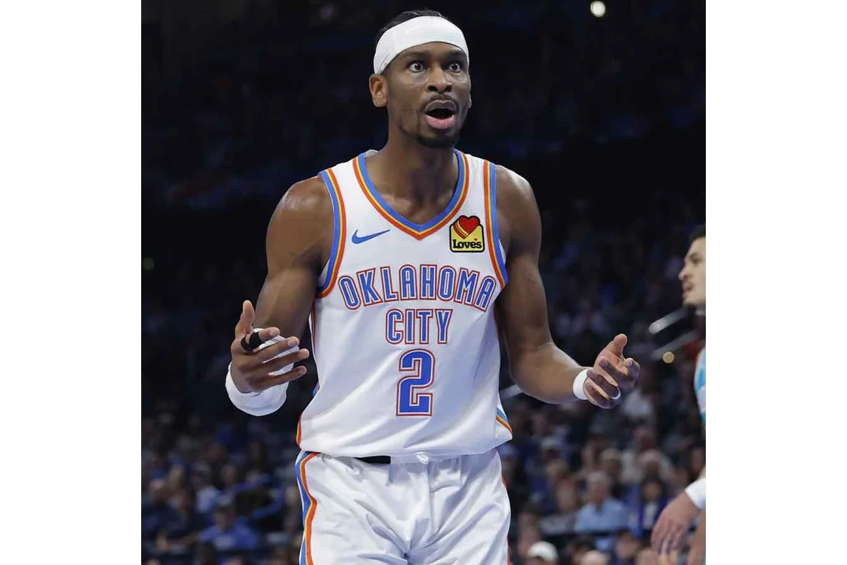 Shai Gilgeous-Alexander