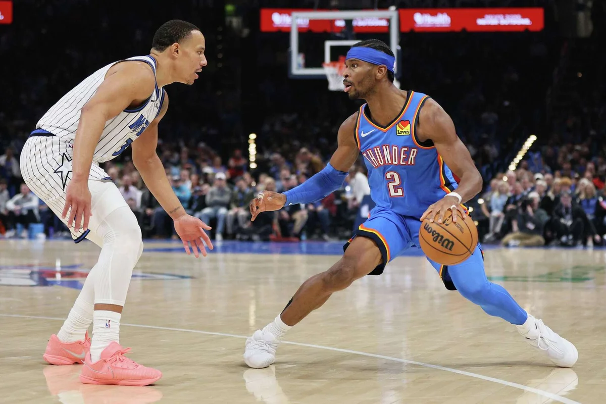 Shai Gilgeous-Alexander