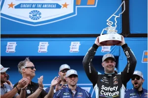 Shane van Gisbergen Finally Dominates COTA with Big Win