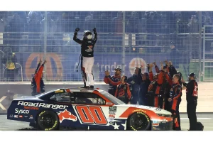 Sheldon Creed Scores First Win After Dramatic EchoPark Finish