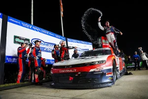 Sheldon Creed Finally Wins First NASCAR Race at EchoPark