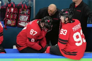 Sidney Crosby Injured, Misses Canada’s Olympic Gold Game