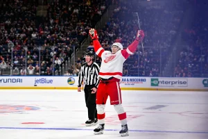 Simon Edvinsson Activated: Red Wings Get Defensive Boost Tonight