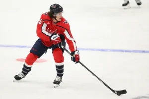 Sonny Milano Placed on Waivers as Caps Shuffle Roster
