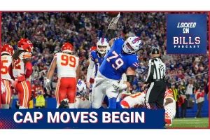 Bills Free $10M Cap Space by Restructuring Spencer Brown Deal