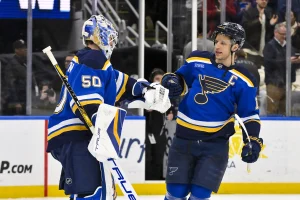 St. Louis Blues’ Olympic Stars Shine Amid Team Struggles