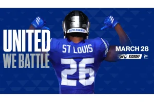 St. Louis Battlehawks Bolster Roster with WR Steven McBride Signing