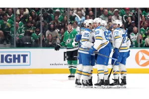 St. Louis Blues Claim Jack Finley, Eye Midseason Revival