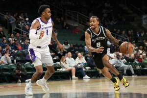 Stanley Umude Leads Austin Spurs to Win Over Texas Legends