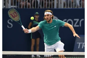 Stefanos Tsitsipas Eyes Rotterdam Title with Tough Draw Ahead