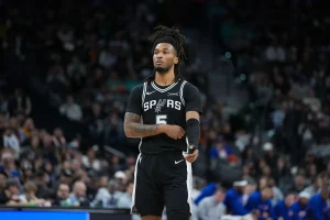 Stephon Castle Embraces Tough Defensive Matchups vs Stars