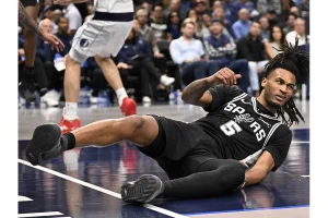 Spurs Face Reality: Stephon Castle’s Shooting Woes Persist