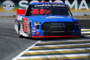 Stewart Friesen’s Bold NASCAR Battle Falls Short in Atlanta