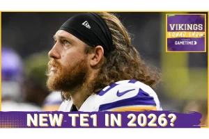 T.J. Hockenson Linked to Commanders if Vikings Cut Ties