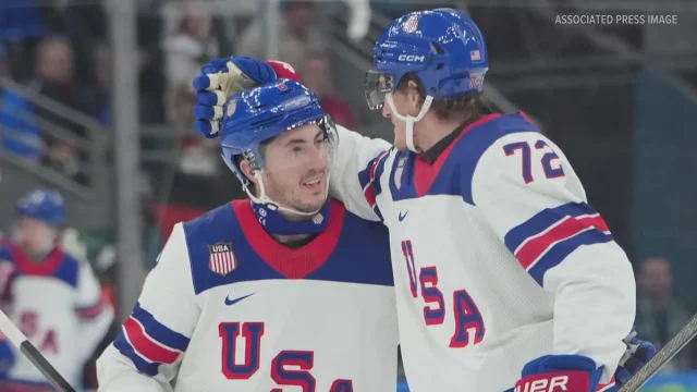 Tage Thompson Alaska memories